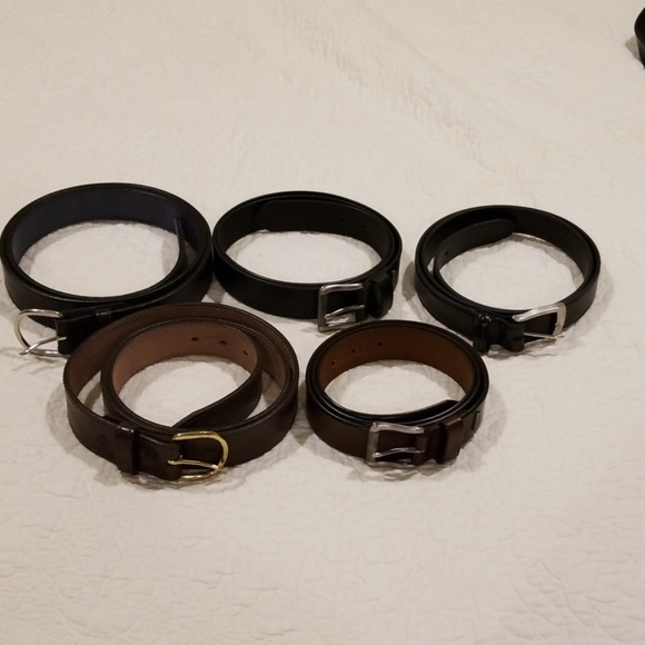 misc Other - Bundle of 5 Mens Belts NWOT